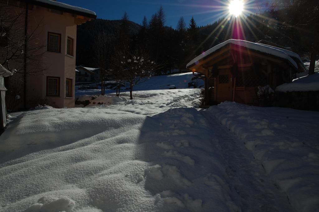Appartamenti Welcome In Val Di Sole Casa Orti オッサーナ エクステリア 写真